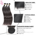 99J Raw Brazilian Virgin 100% Human Hair Weft Bundles Al por mayor Remy Cabello Extensión de cabello CHARECHA BUNDLES Humanos Vendedores